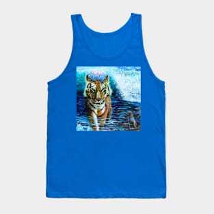 Powerful Mythical Tiger Tank Top